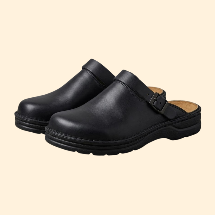 Men's Orthopedic Clogs with Strap