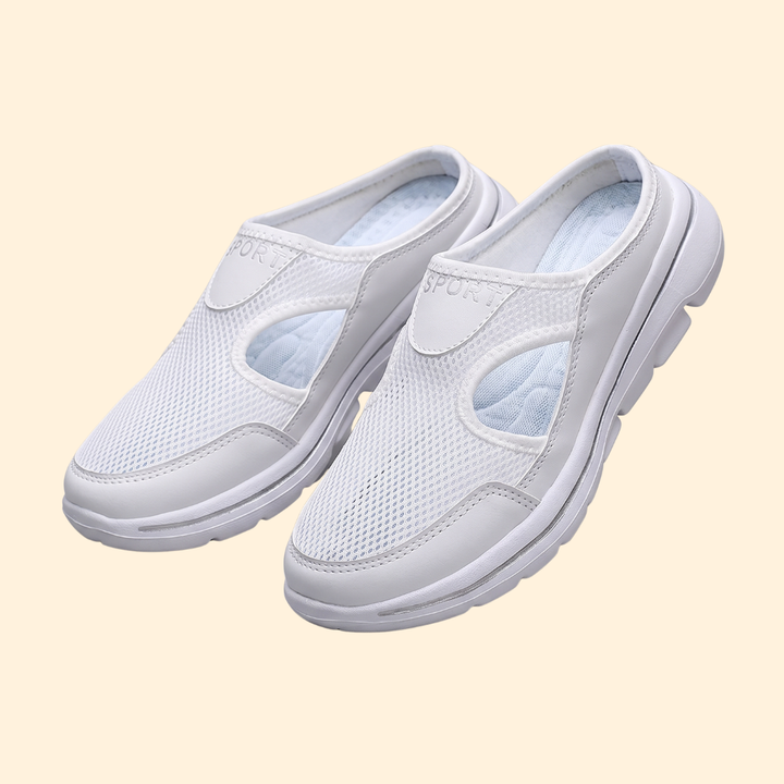 Men's Orthopedic Mules with Panels