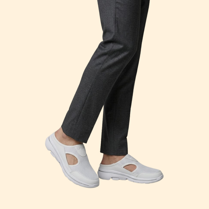 Men's Orthopedic Mules with Panels