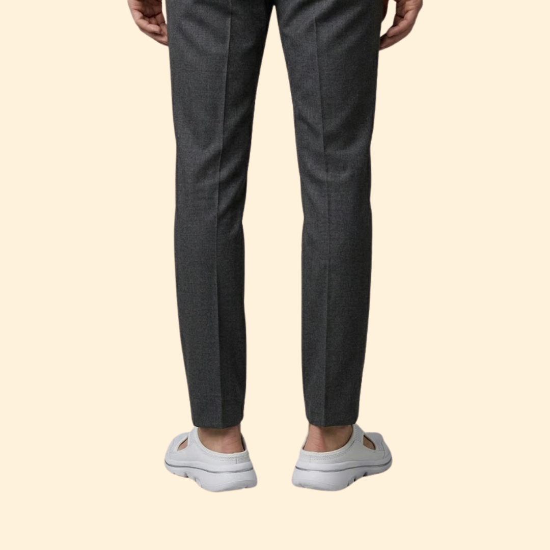 Men's Orthopedic Mules with Panels