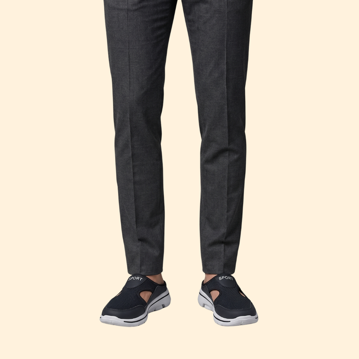Men's Orthopedic Mules with Panels
