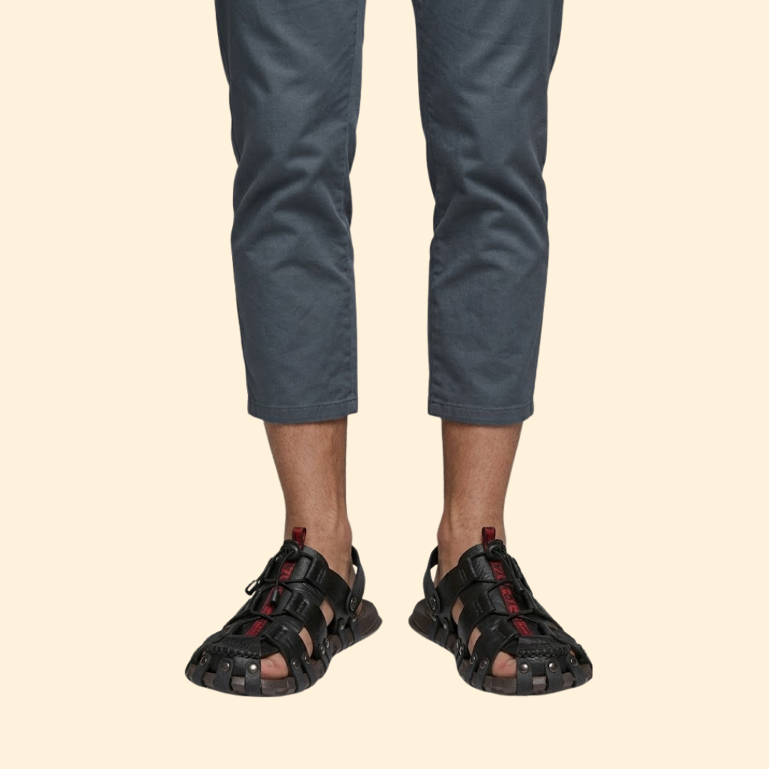 Men's Orthopedic Sandals with Toe
