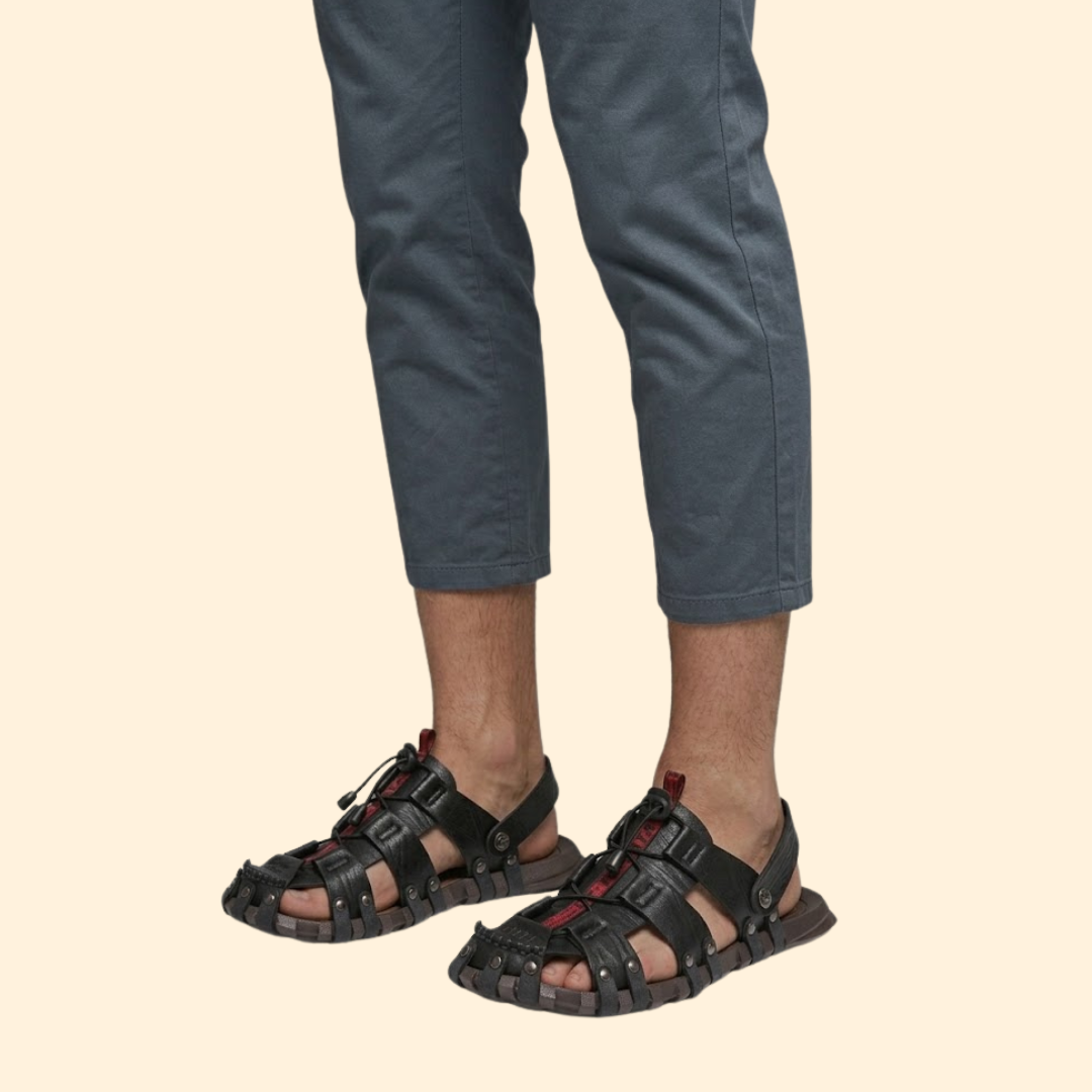 Men's Orthopedic Sandals with Toe