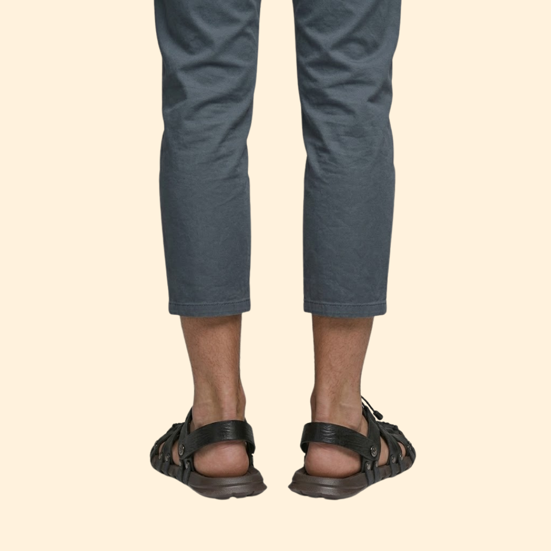 Men's Orthopedic Sandals with Toe