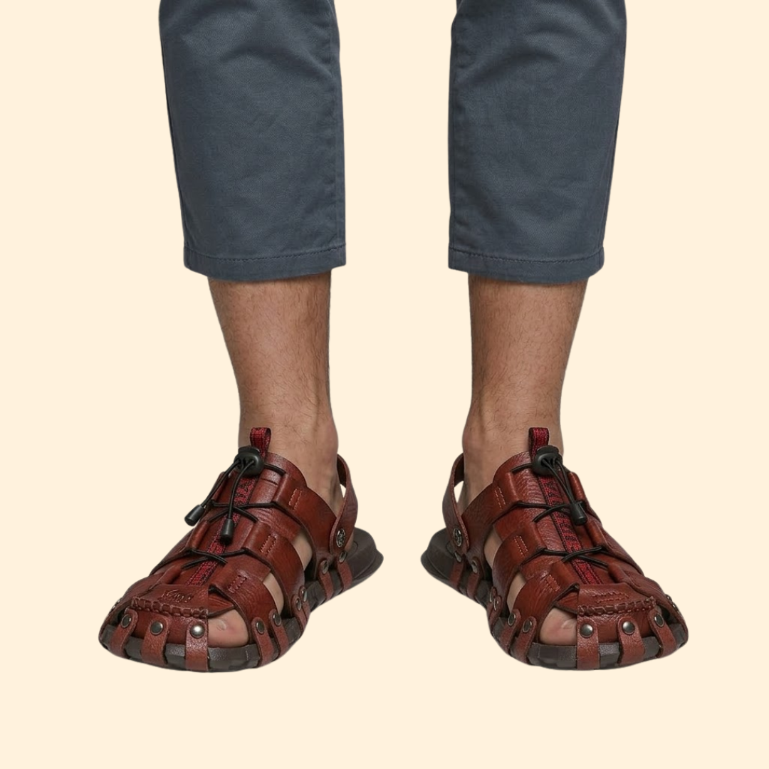 Men's Orthopedic Sandals with Toe