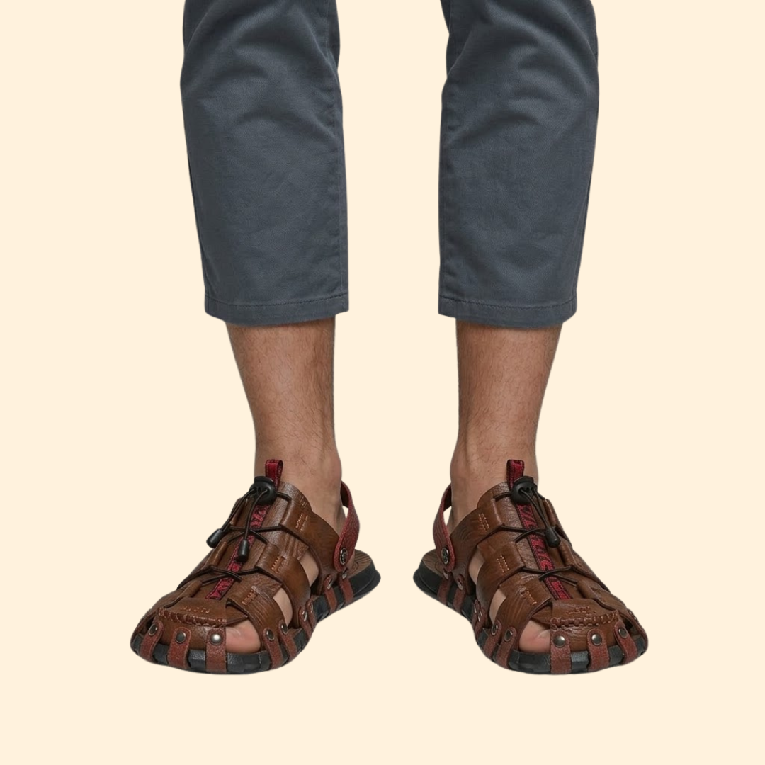 Men's Orthopedic Sandals with Toe