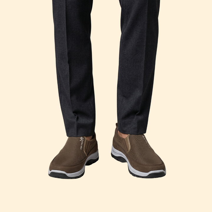 Men's Orthopedic Shoes with Gores