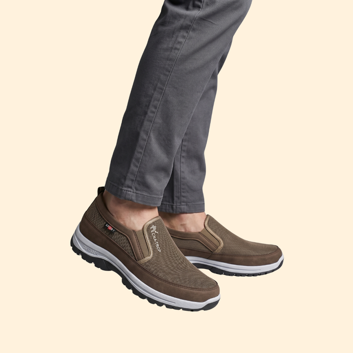 Men's Orthopedic Shoes with Gores