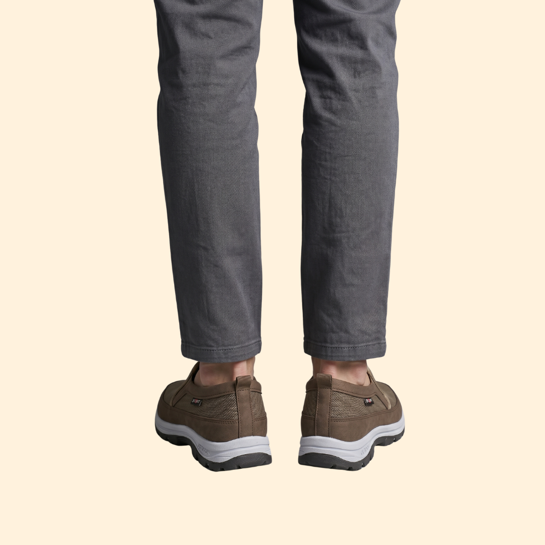 Men's Orthopedic Shoes with Gores