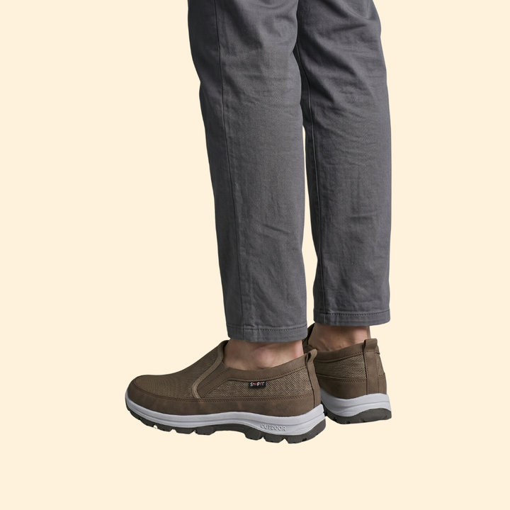 Men's Orthopedic Shoes with Gores