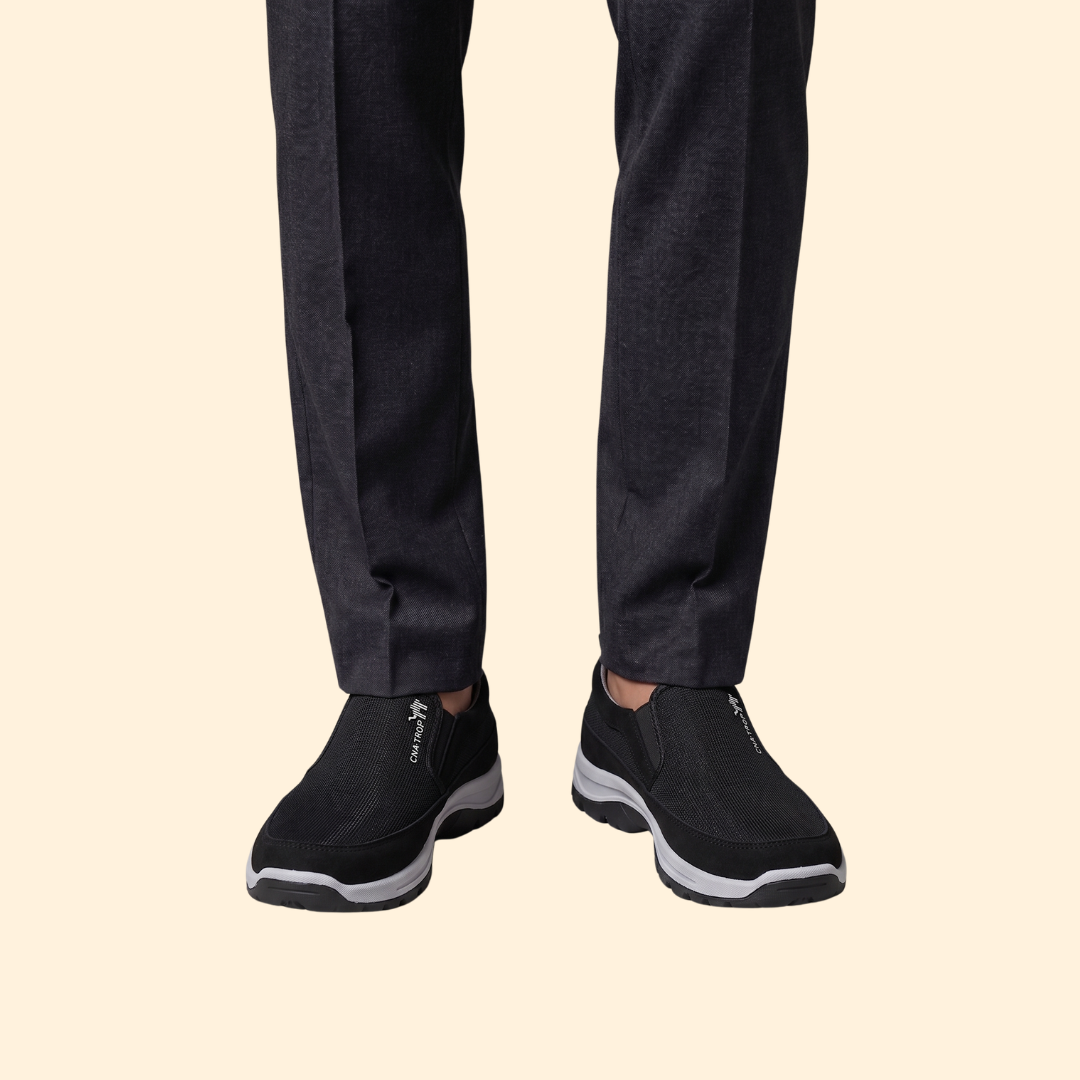 Men's Orthopedic Shoes with Gores