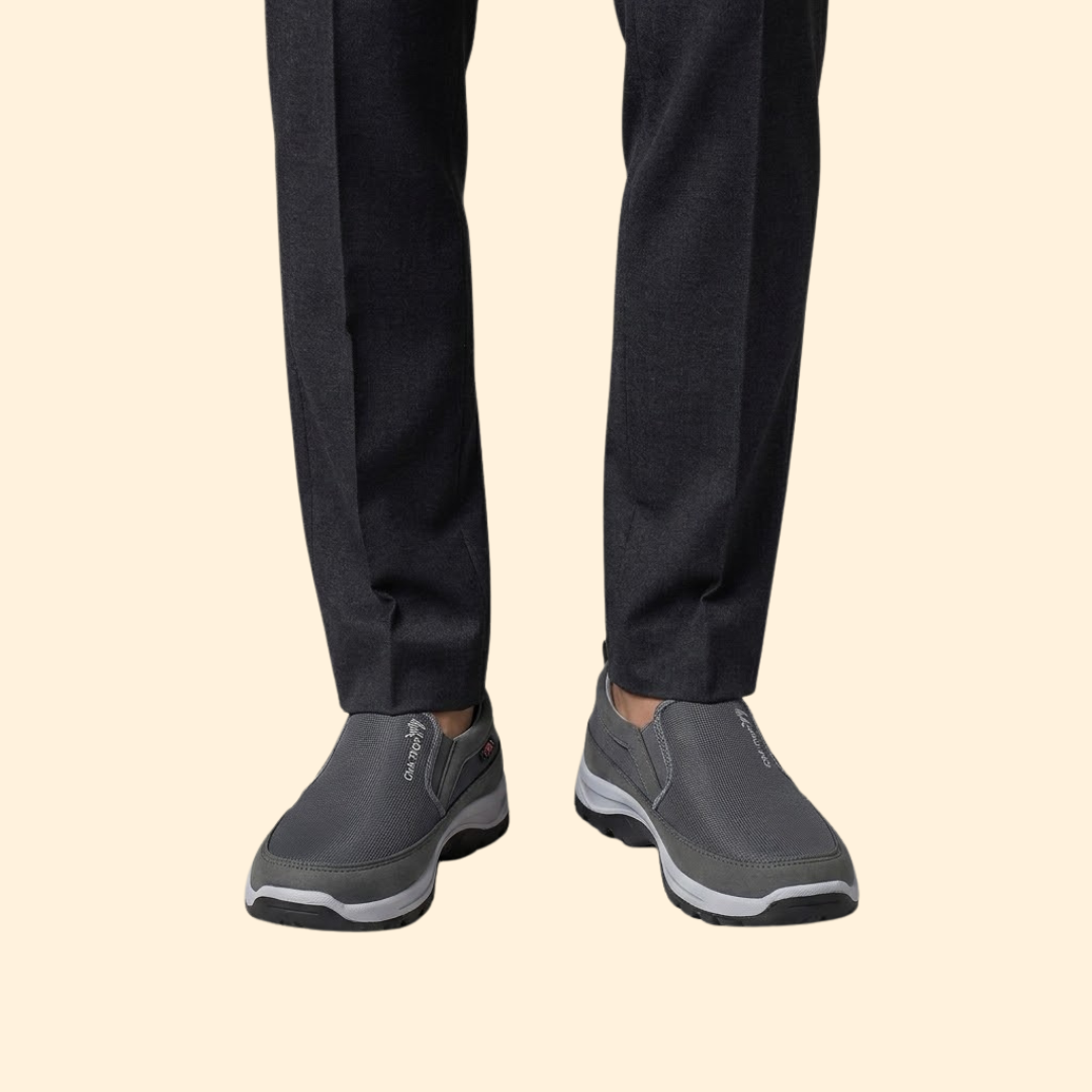 Men's Orthopedic Shoes with Gores