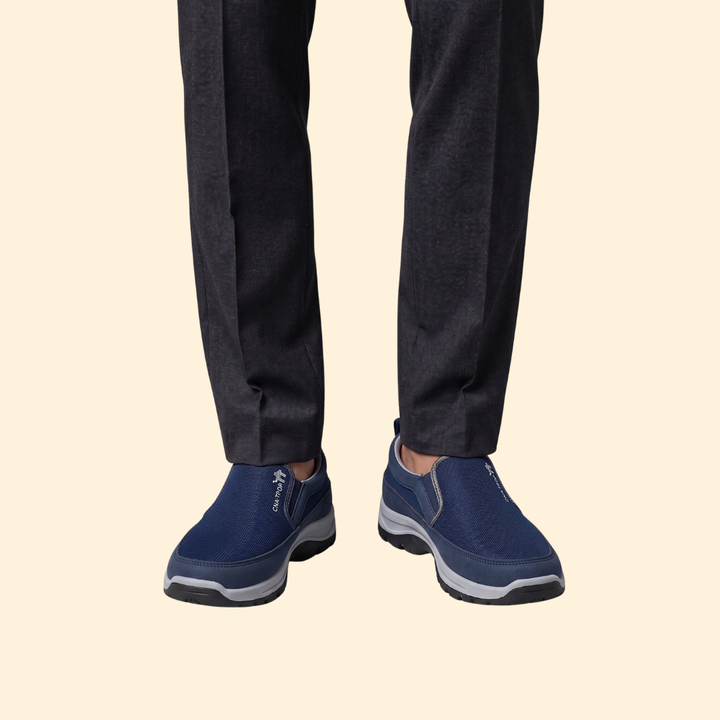 Men's Orthopedic Shoes with Gores