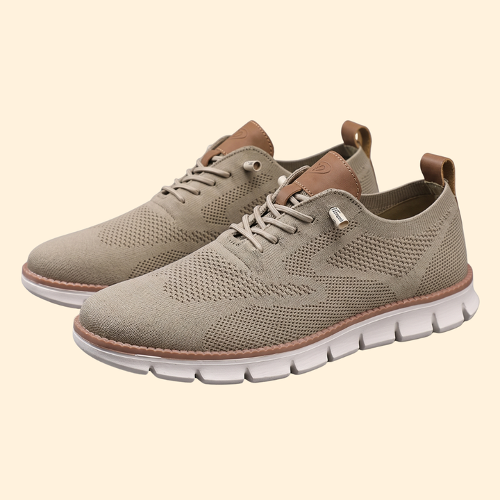 Men's Orthopedic Shoes with Knit Upper