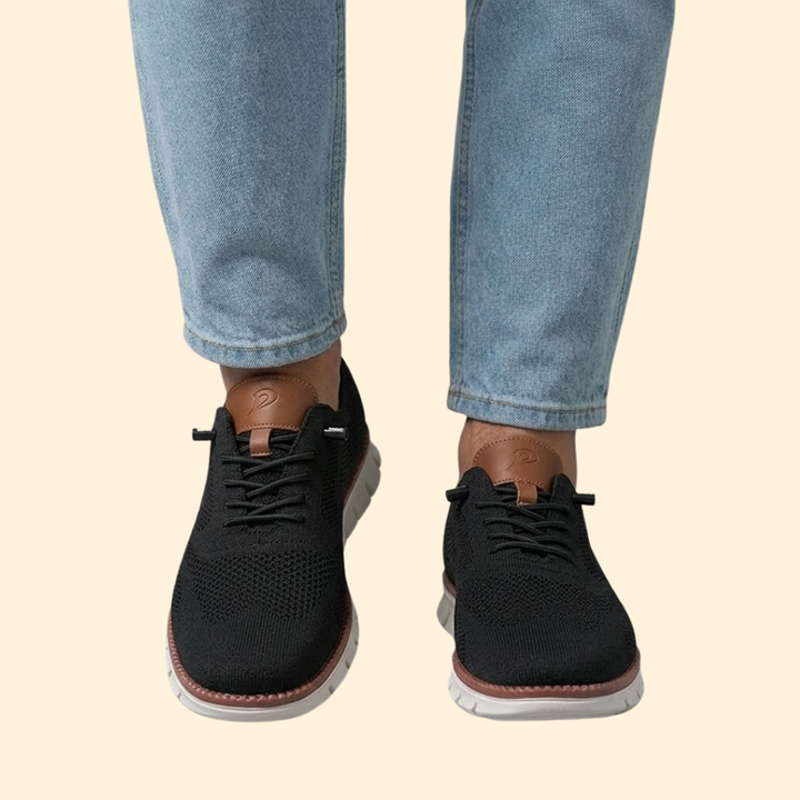 Men's Orthopedic Shoes with Knit Upper