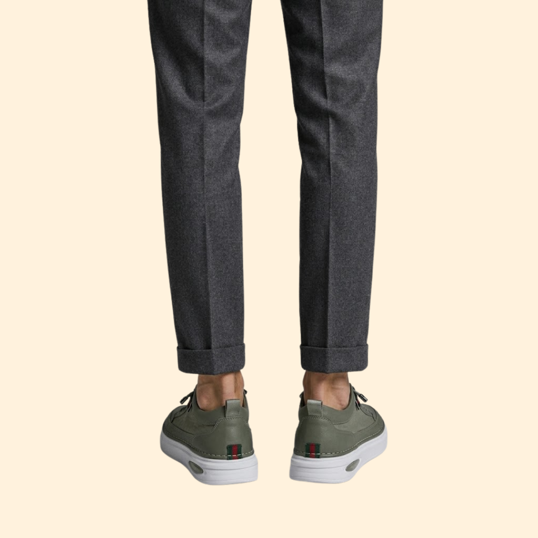 Men’s Orthopedic Shoes with Laces