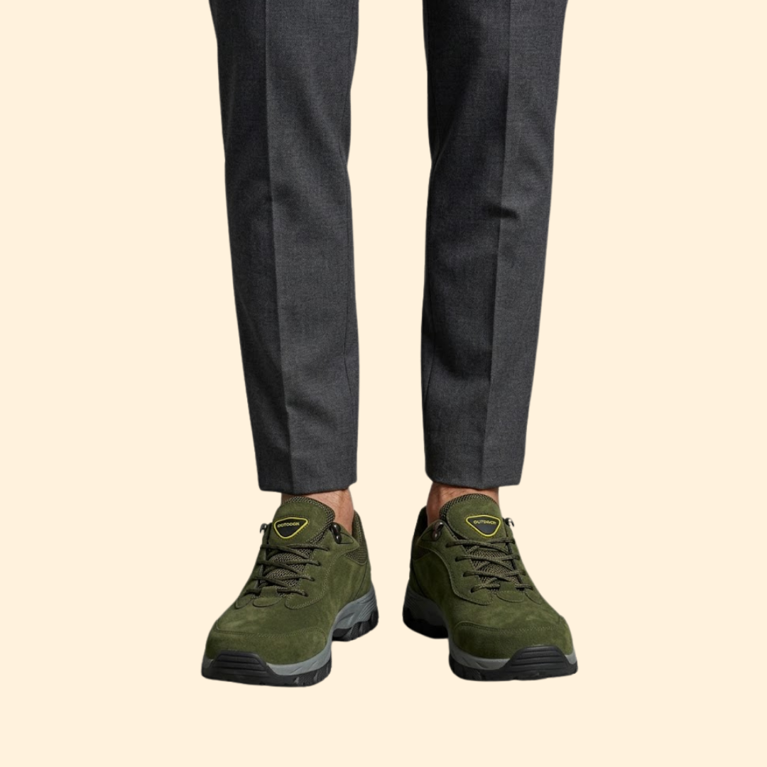 Men's Orthopedic Shoes with Outsole