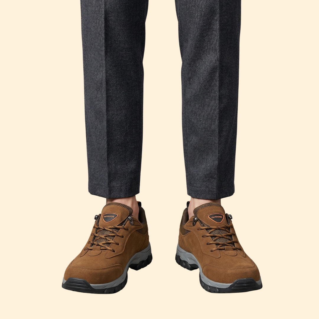 Men's Orthopedic Shoes with Outsole