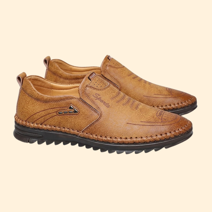 Men’s Orthopedic Shoes with Slip-On Design