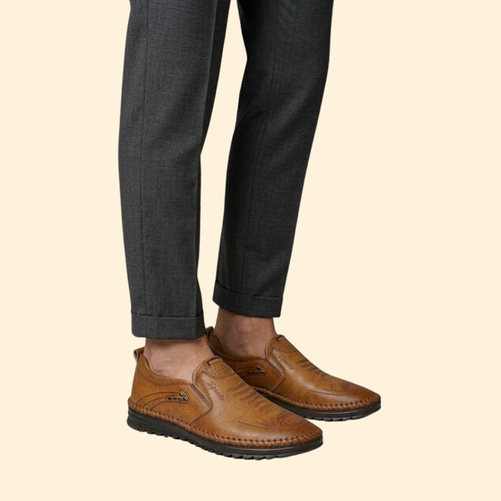 Men’s Orthopedic Shoes with Slip-On Design