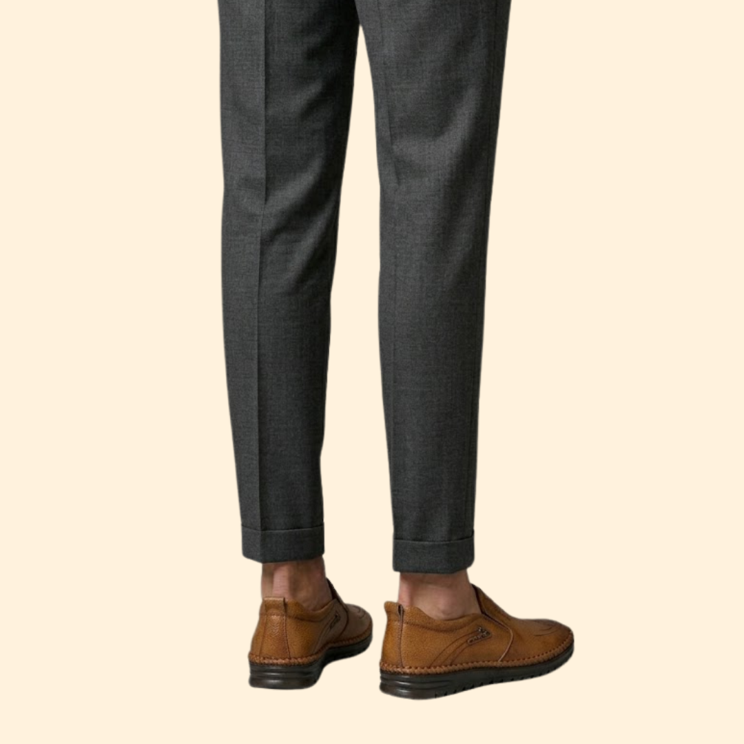 Men’s Orthopedic Shoes with Slip-On Design