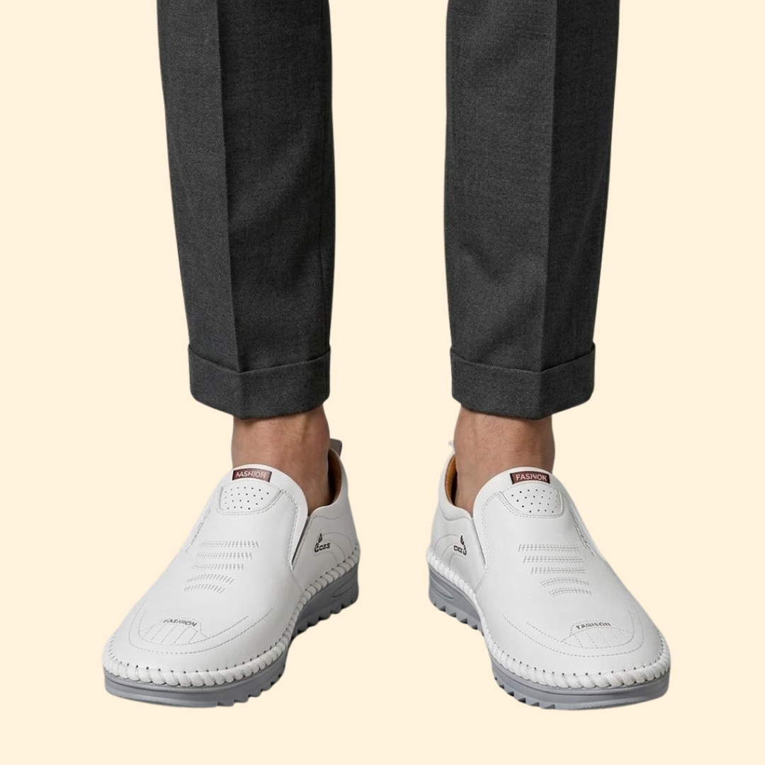 Men’s Orthopedic Shoes with Slip-On Design