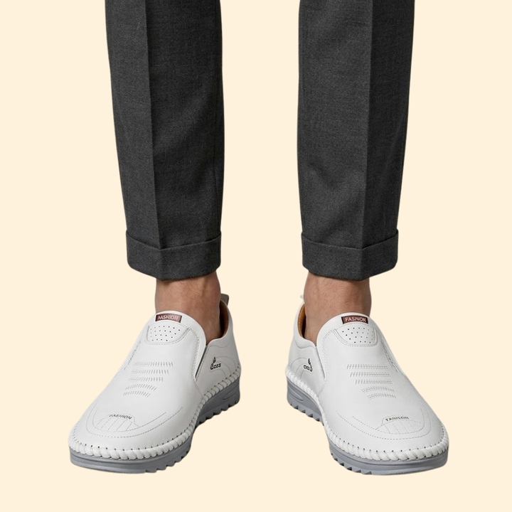 Men’s Orthopedic Shoes with Slip-On Design