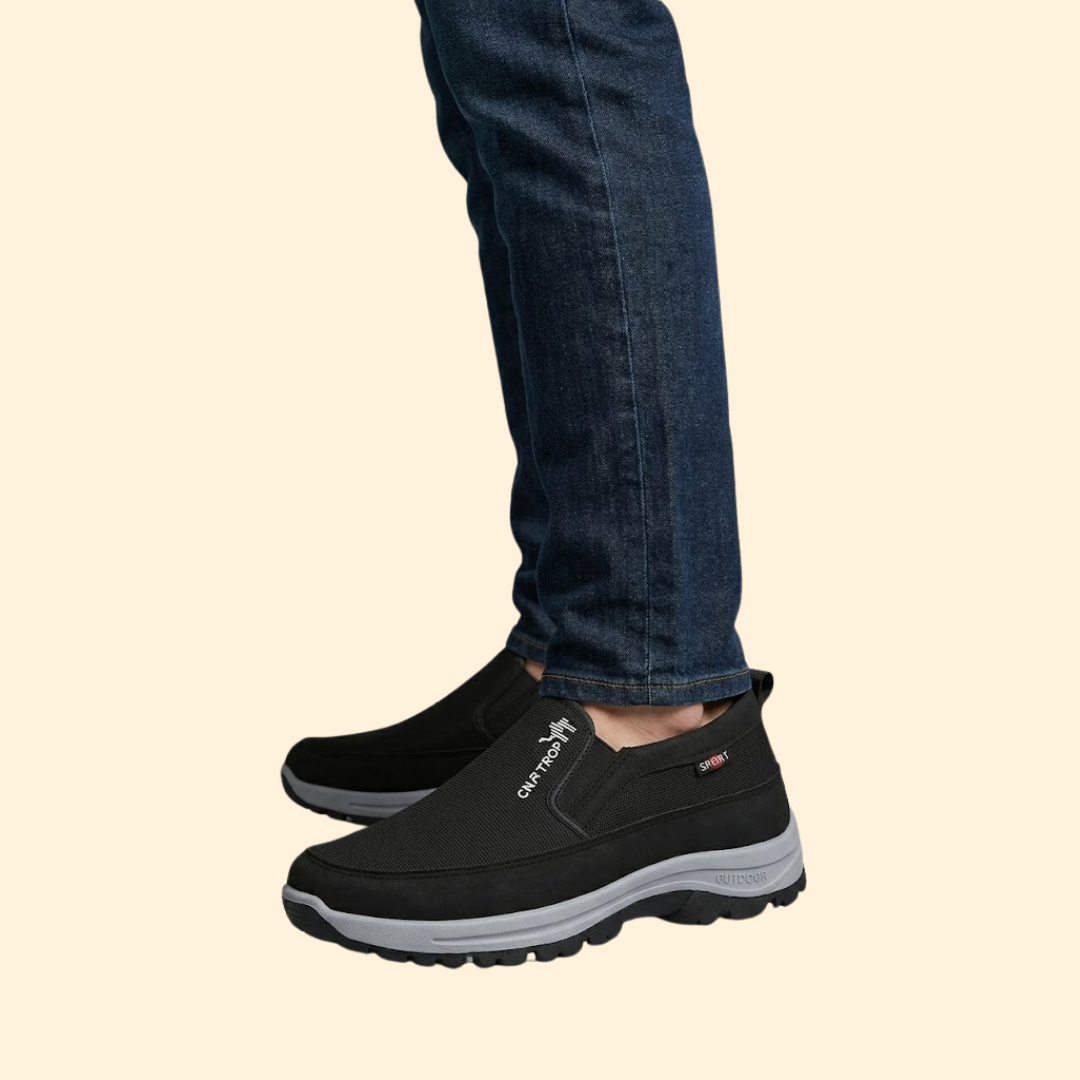 Men's Orthopedic Shoes with Slip-On