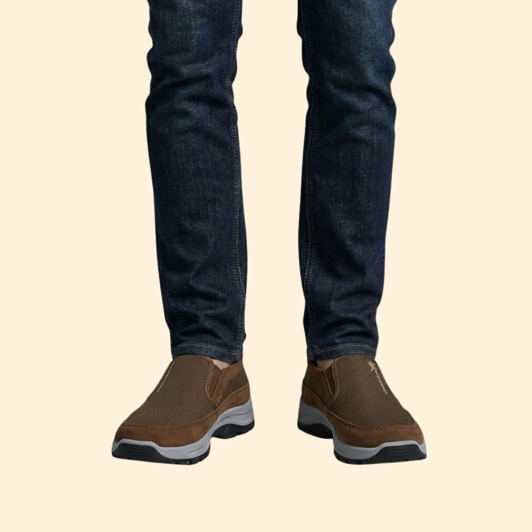Men's Orthopedic Shoes with Slip-On
