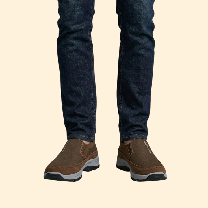 Men's Orthopedic Shoes with Slip-On