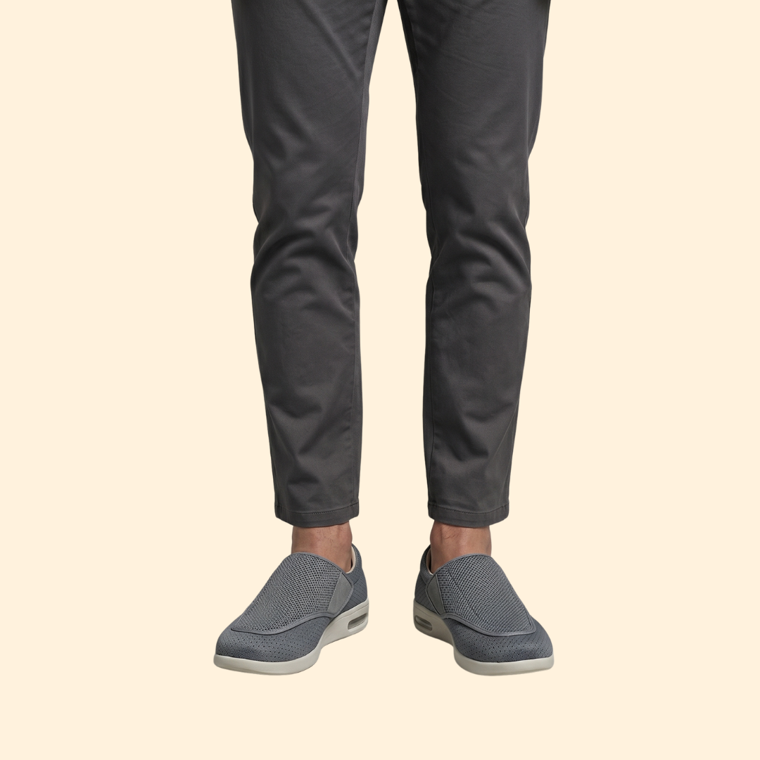 Men's Orthopedic Shoes with Strap