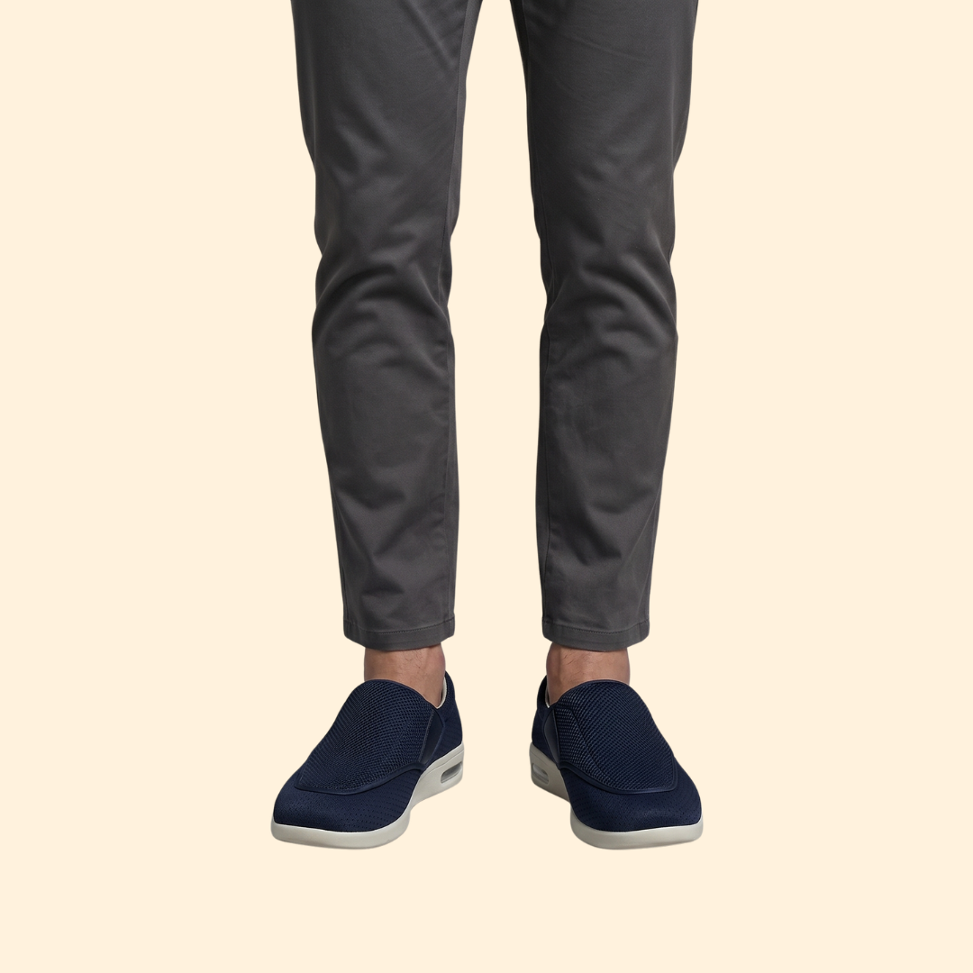 Men's Orthopedic Shoes with Strap