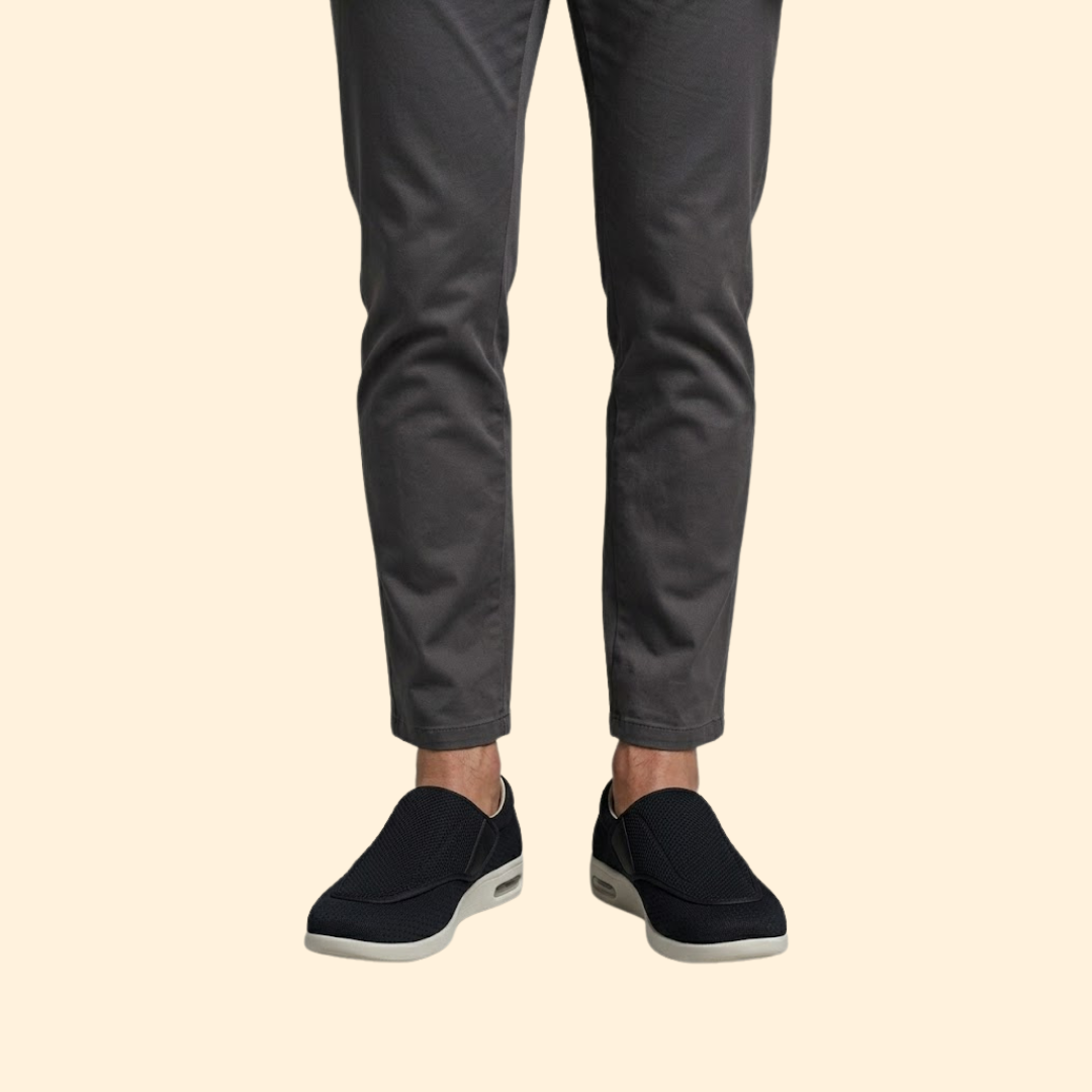 Men's Orthopedic Shoes with Strap