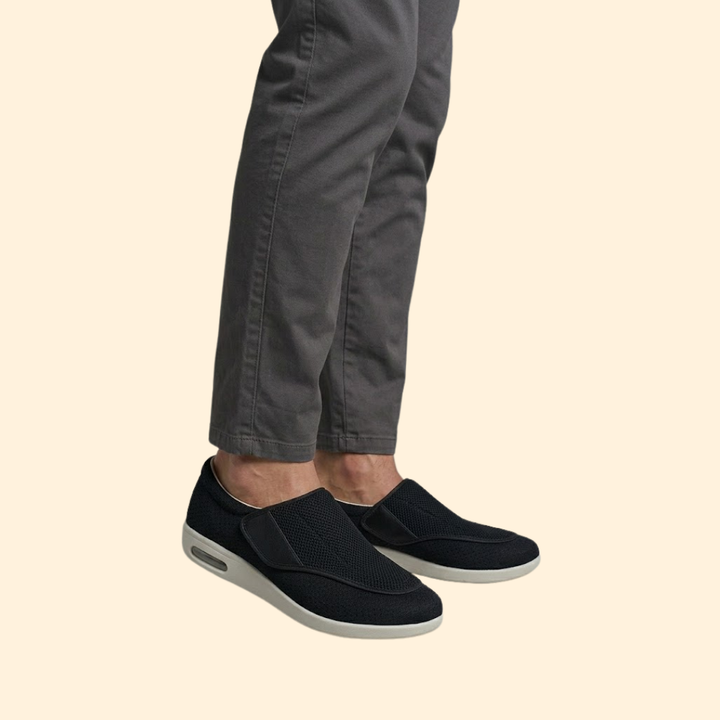 Men's Orthopedic Shoes with Strap