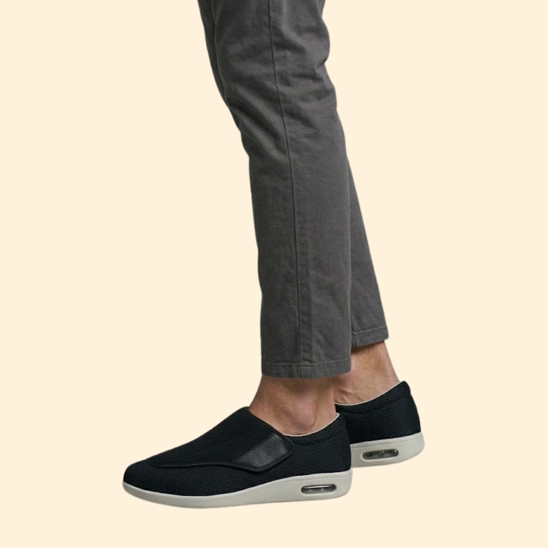 Men's Orthopedic Shoes with Strap