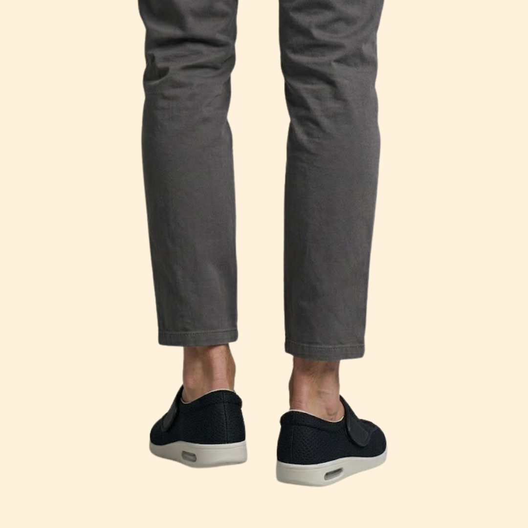 Men's Orthopedic Shoes with Strap