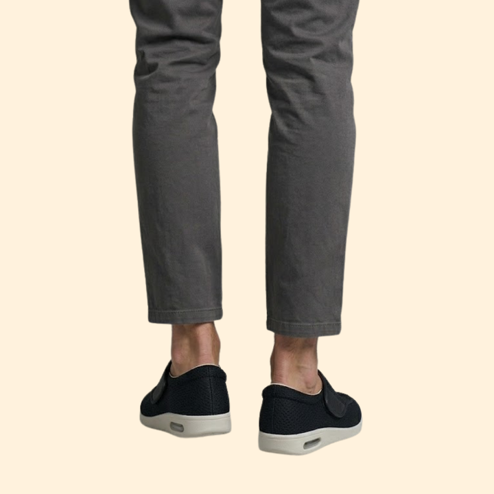 Men's Orthopedic Shoes with Strap