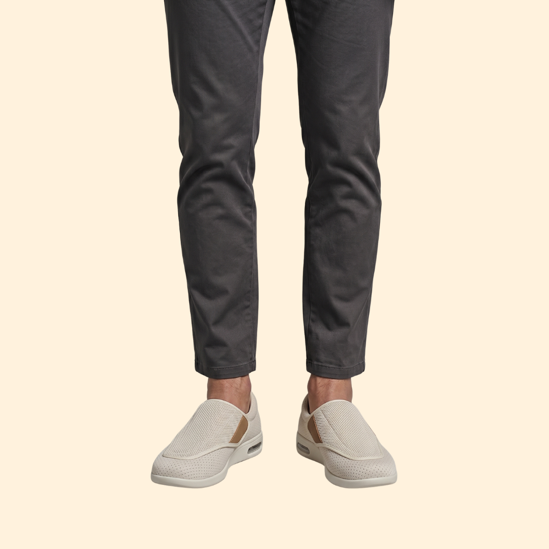 Men's Orthopedic Shoes with Strap