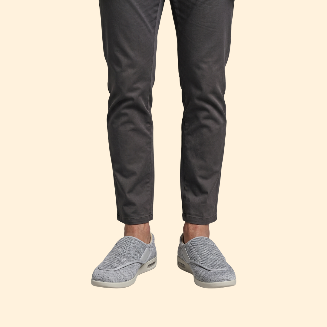 Men's Orthopedic Shoes with Strap