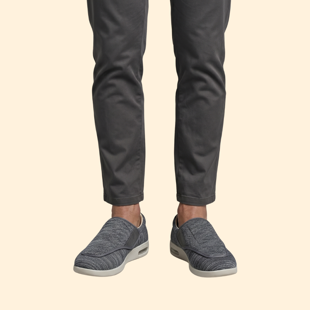 Men's Orthopedic Shoes with Strap