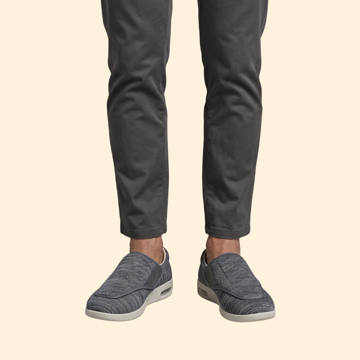 Men's Orthopedic Shoes with Strap