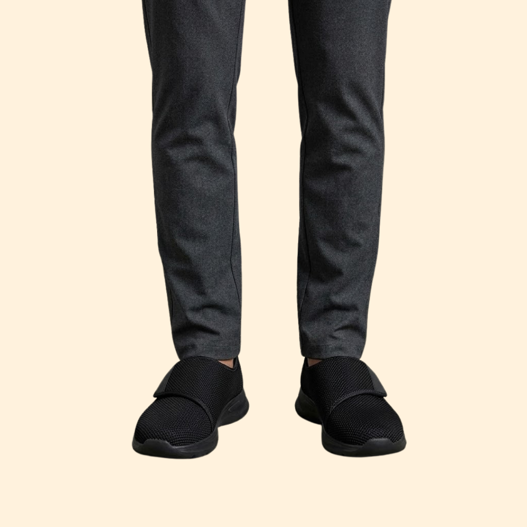 Men's Orthopedic Shoes with Straps