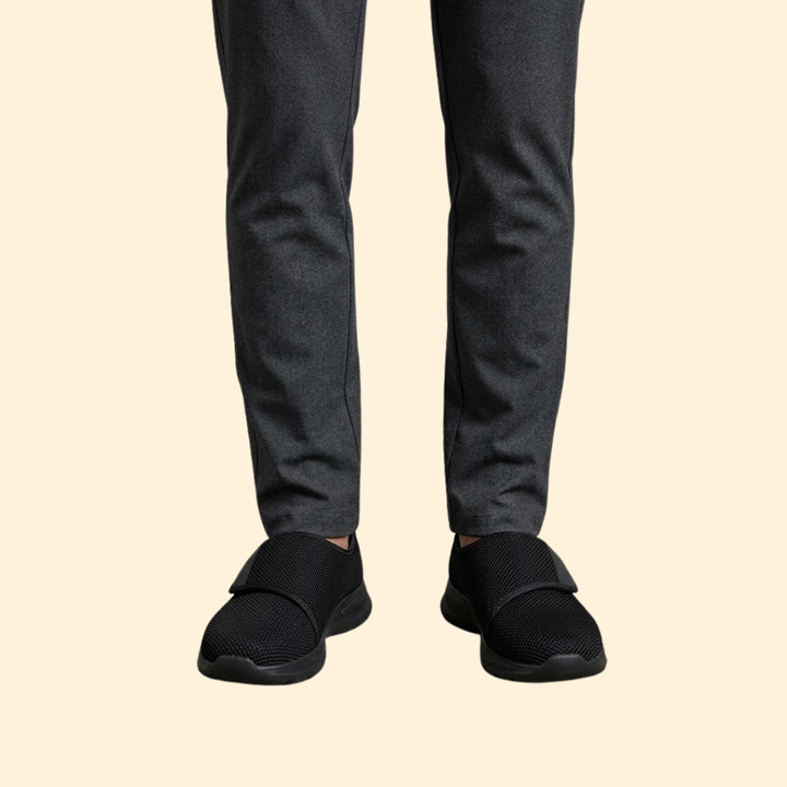 Men's Orthopedic Shoes with Straps
