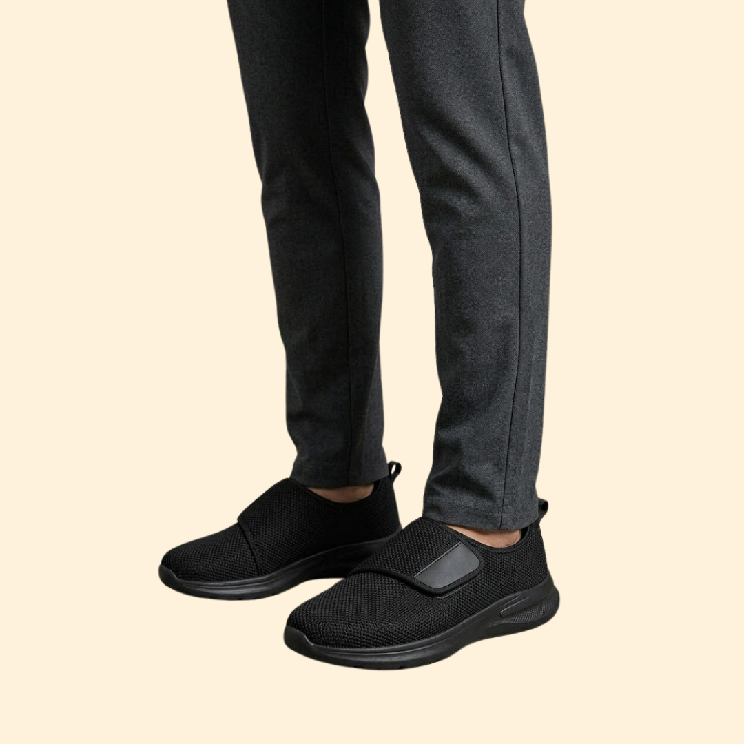 Men's Orthopedic Shoes with Straps