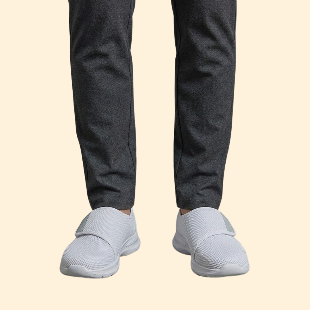 Men's Orthopedic Shoes with Straps
