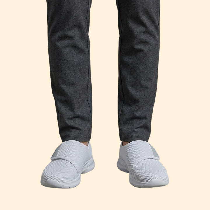 Men's Orthopedic Shoes with Straps