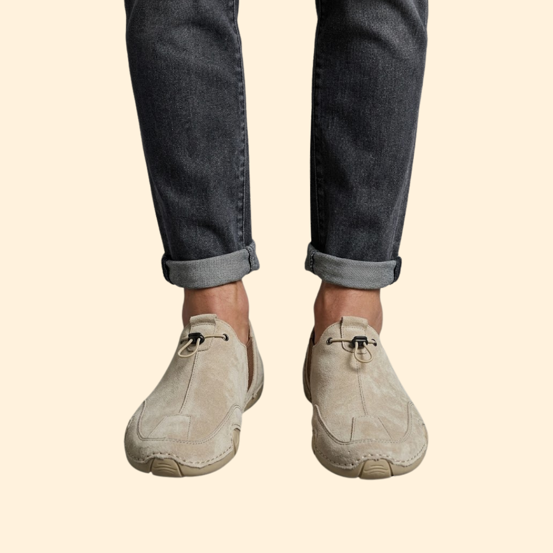 Men's Orthopedic Shoes with Toggles