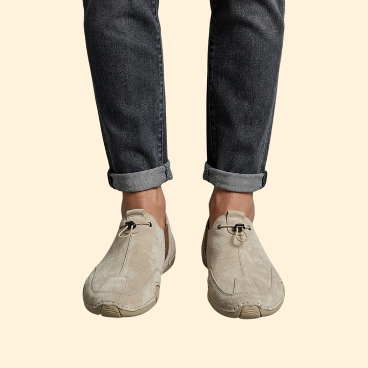 Men's Orthopedic Shoes with Toggles