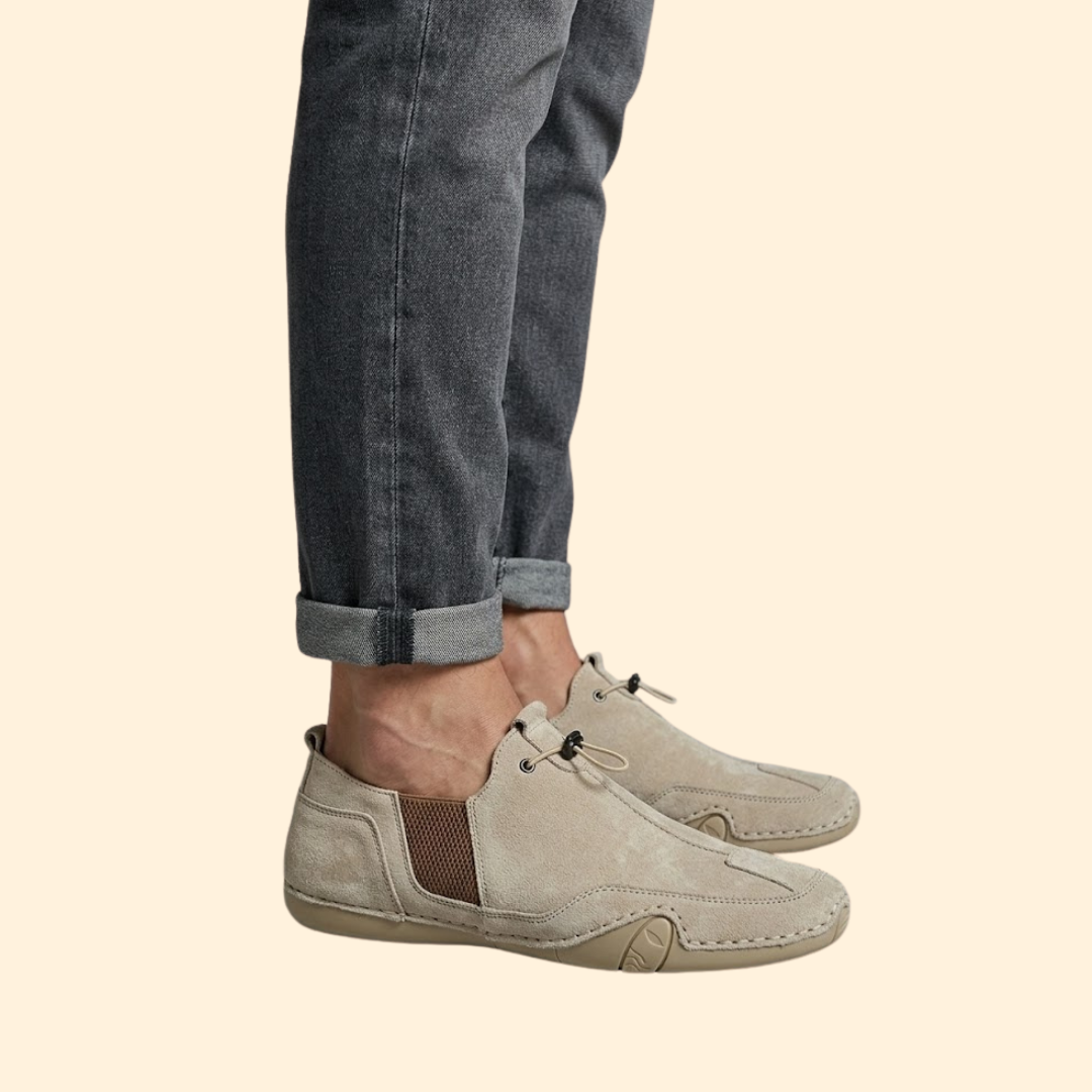 Men's Orthopedic Shoes with Toggles