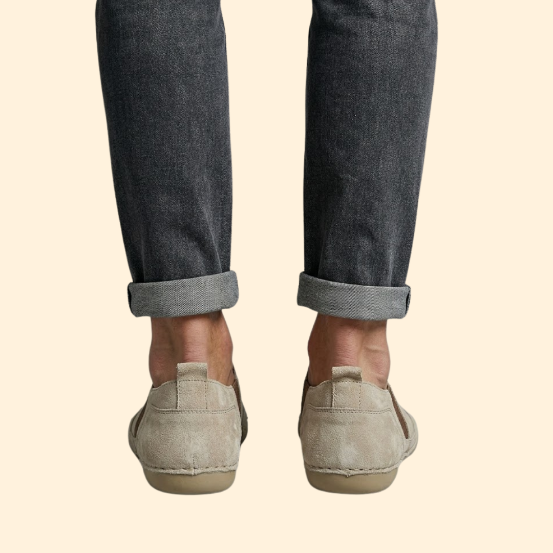 Men's Orthopedic Shoes with Toggles